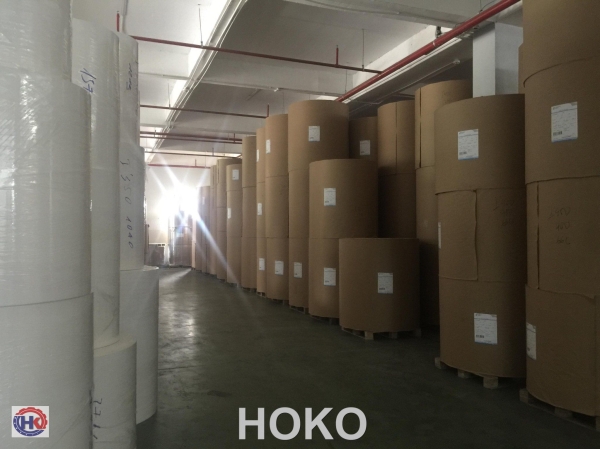 Xưởng sản xuất - Bao Bì Giấy HOKO - Công Ty Cổ Phần Đầu Tư Sản Xuất Thương Mại Dịch Vụ Hồng Kông